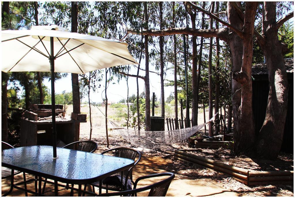 Cabanas La Magia De Isla Negra Exterior foto