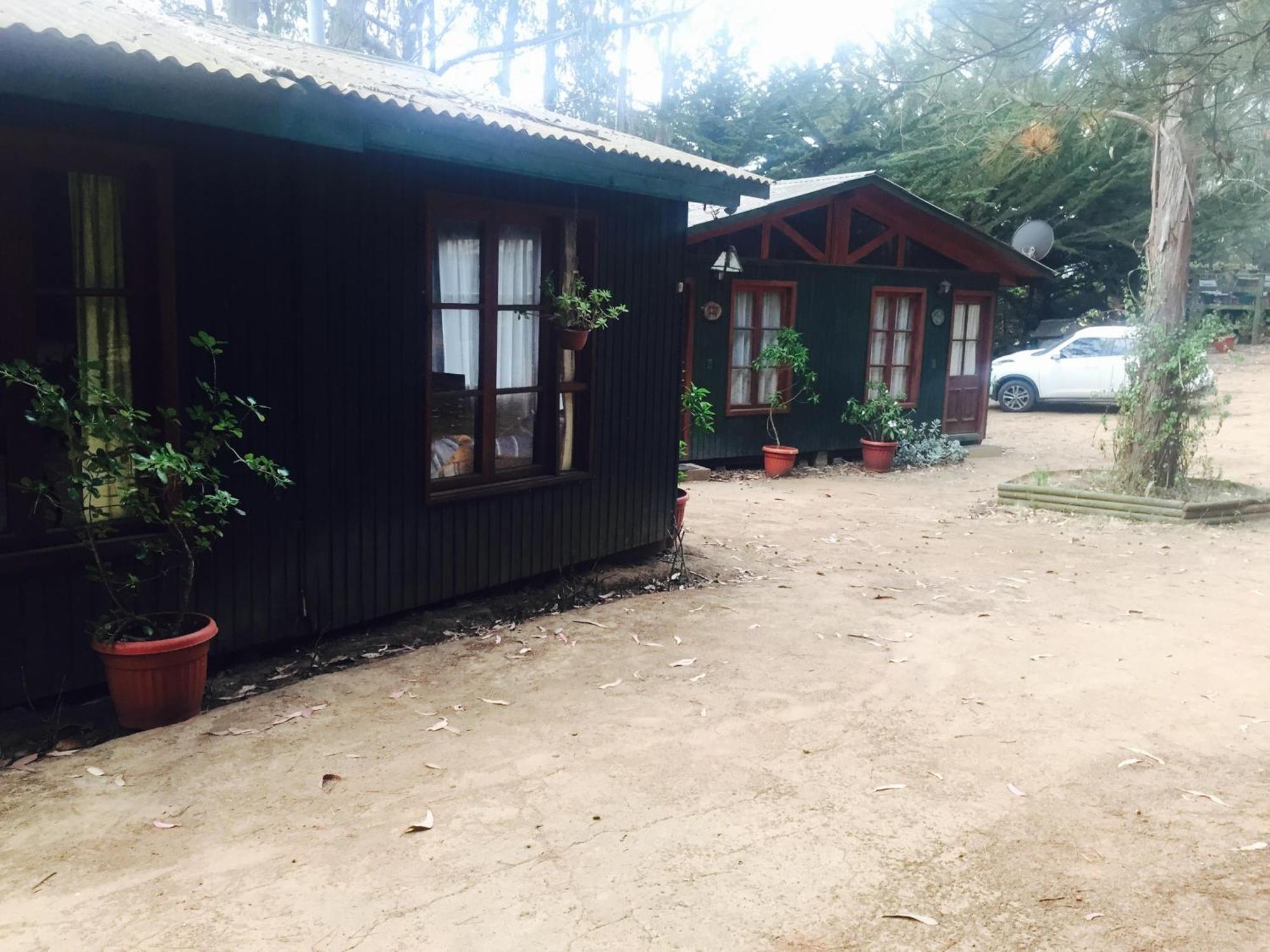Cabanas La Magia De Isla Negra Exterior foto