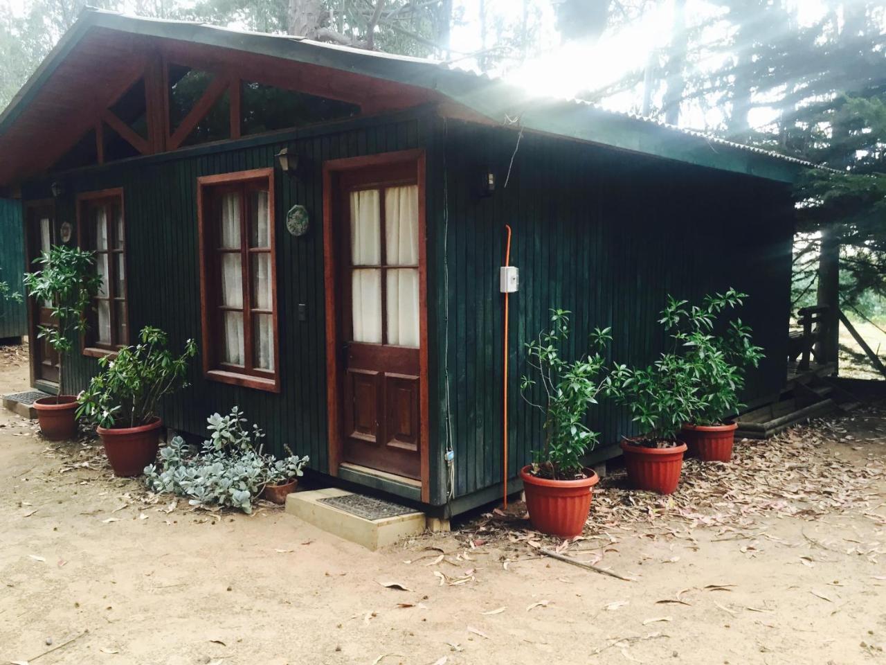 Cabanas La Magia De Isla Negra Exterior foto